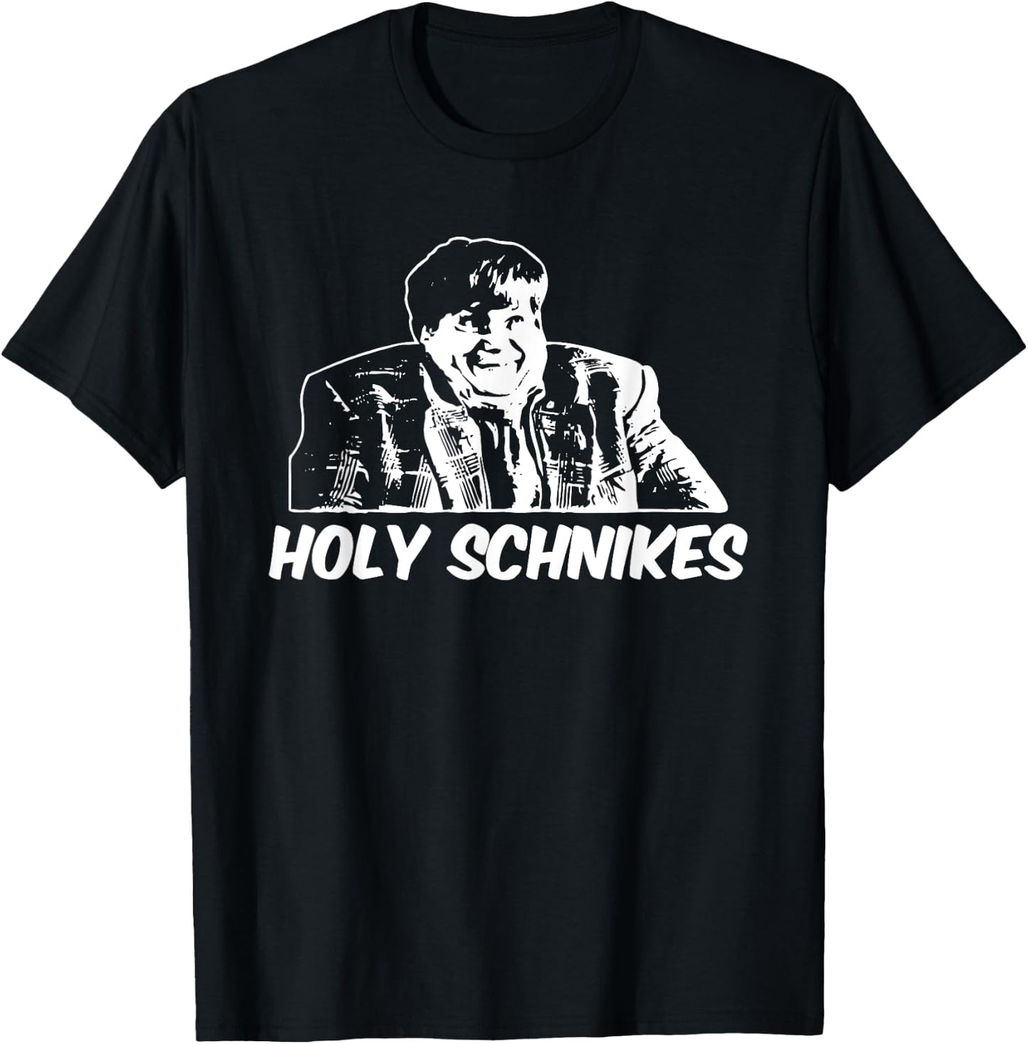 Funny Shirts Holy Schnikes Humorous T Shirts T-Shirt - T-Shirt | Black