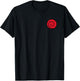 Naruto Shippuden Kakashi Cosplay Front and Back Anime T-Shirt - T-Shirt | Black