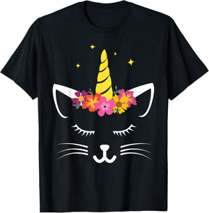 Caticorn Shirt Unicorn Cat Kittycorn I'm a Caticorn T-Shirt - T-Shirt | Black