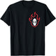 Bleach Renji Soul Reaper Front and Back Anime T-Shirt - T-Shirt | Black