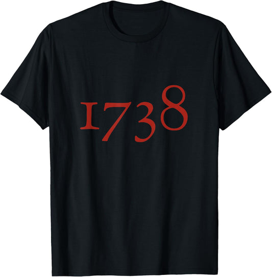 1738 Shirts T-Shirt - T-Shirt | Black