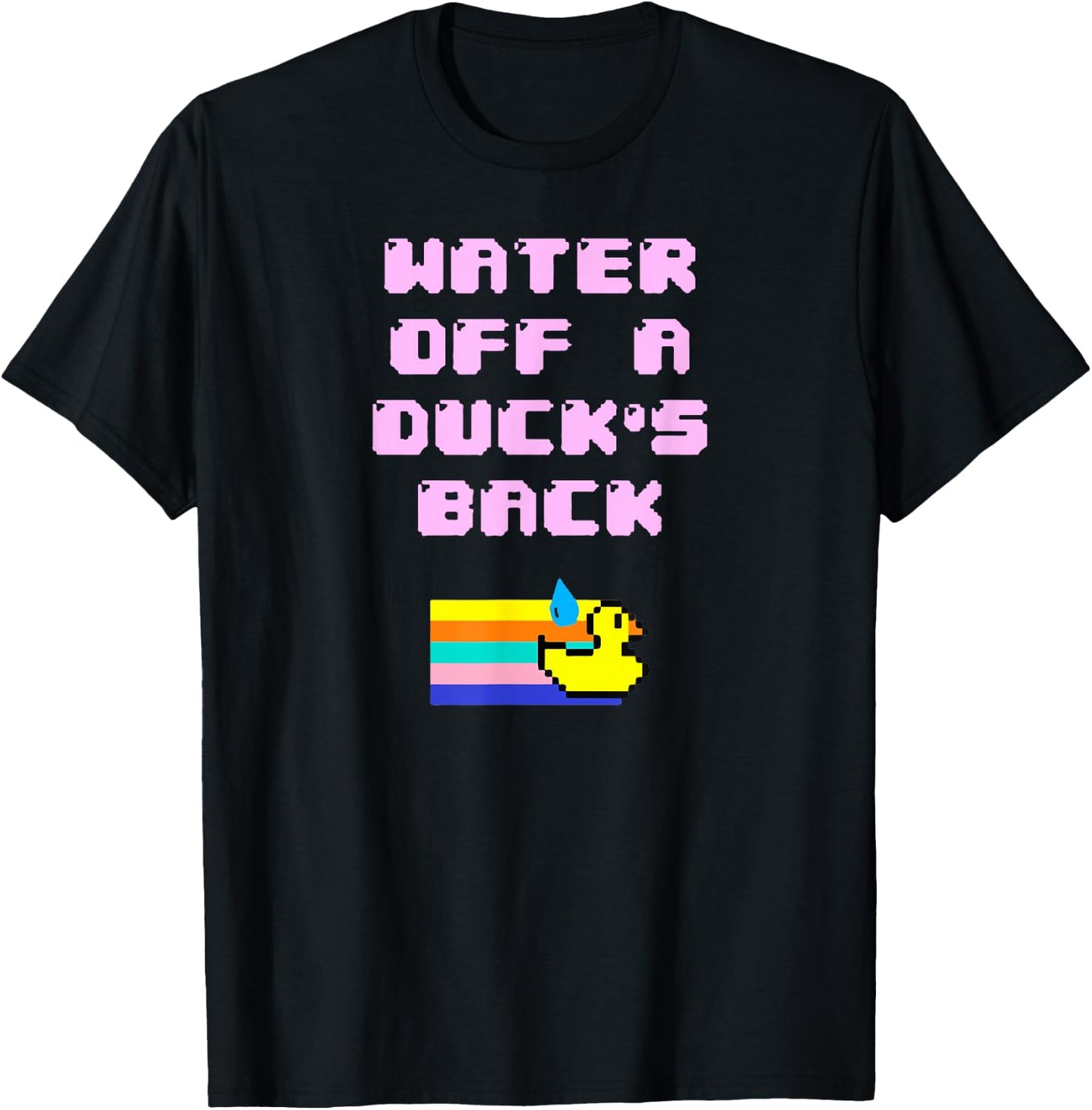Jinkx Water Off A Duck's Back Drag Queen T-Shirt - T-Shirt | Black