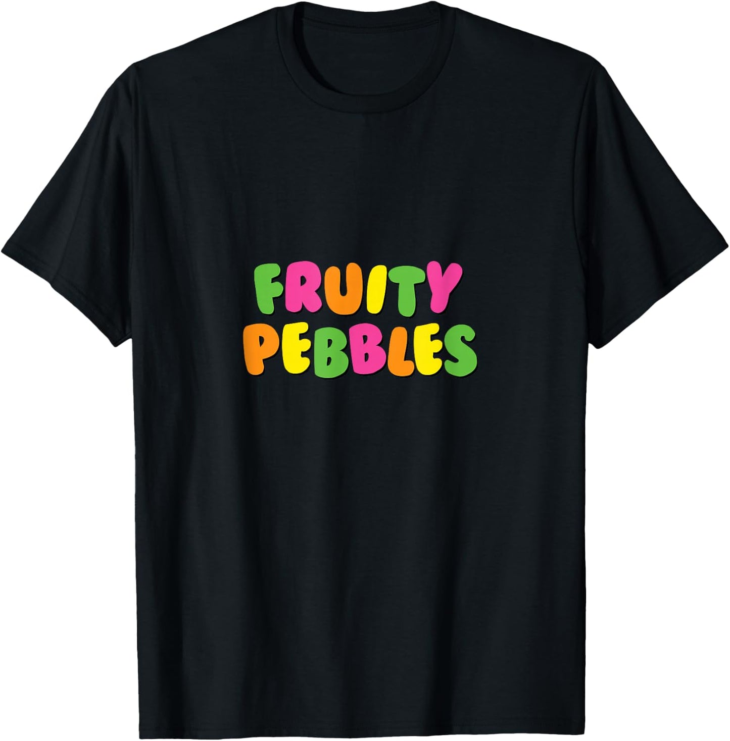 Fruity Pebbles T-Shirt - T-Shirt | Black