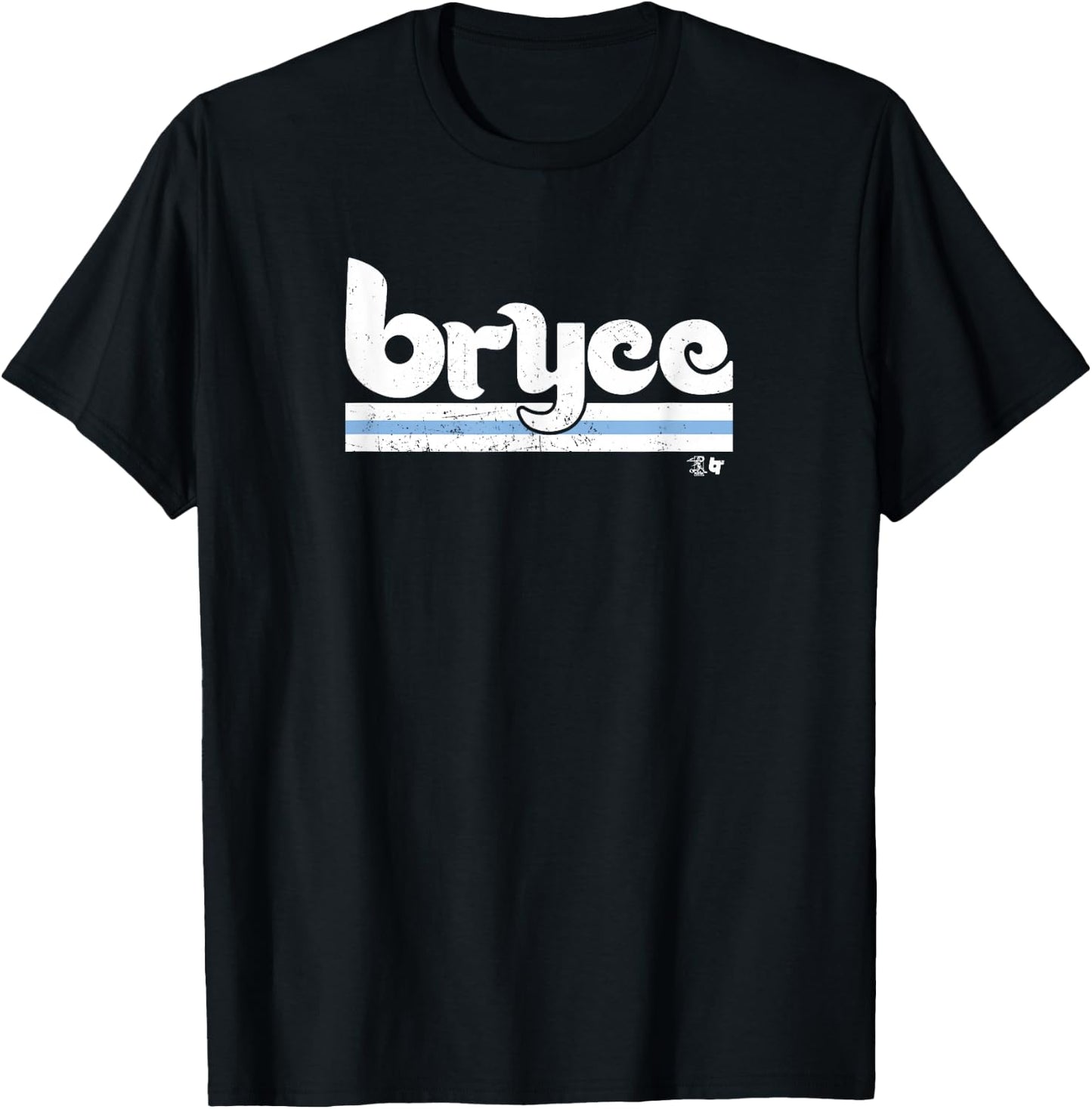 Bryce Harper- Philly Bryce - Philadelphia Baseball T-Shirt - T-Shirt | Black