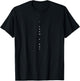 I Know A Guy Vertical - Minimalist Christian Religious Jesus T-Shirt - T-Shirt | Black