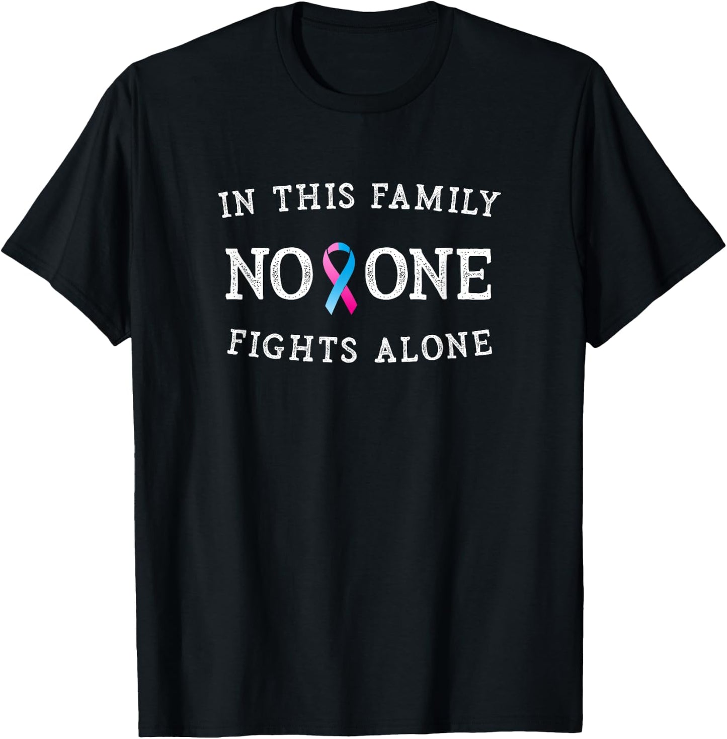 Nice Positive Message SIDS Awareness Men T-Shirt - T-Shirt | Black