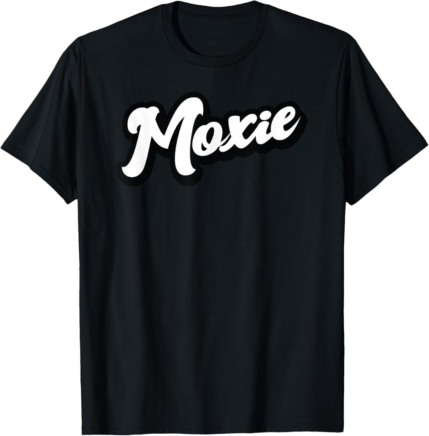 MOXIE Alive Design T-Shirt - T-Shirt | Black