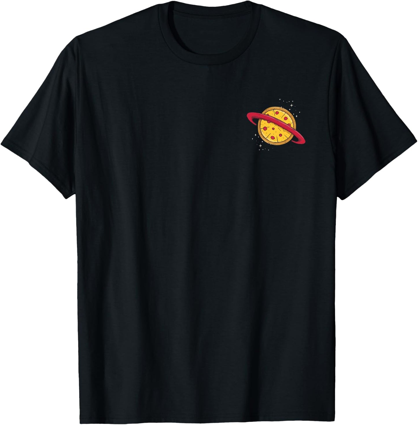 Pizza Planet in a Pocket Shirt Men Women Kids T-Shirt - T-Shirt | Black