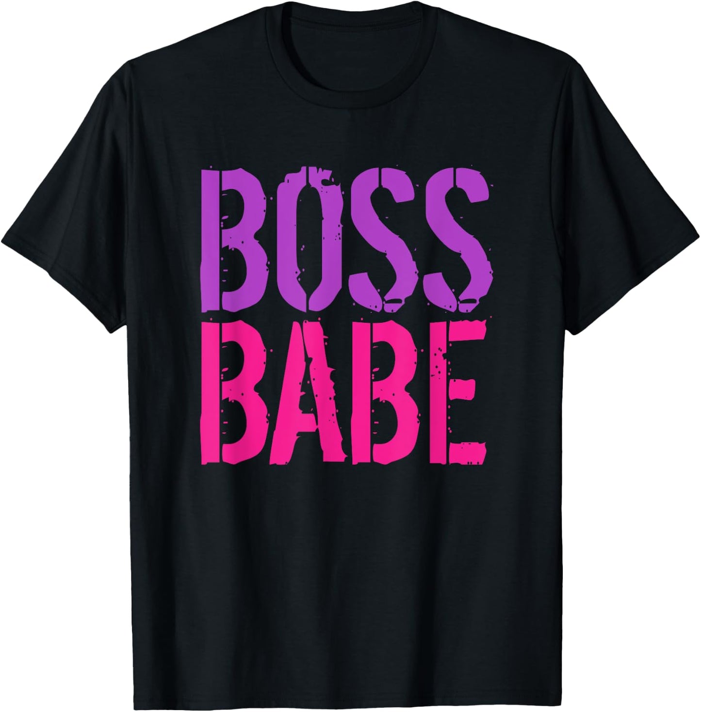 Boss Babe T-Shirt - T-Shirt | Black