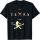 Texas Baseball Baseball Ranger Player Classic Design T-Shirt - T-Shirt | Black