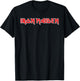 Iron Maiden Classic Logo T-Shirt - T-Shirt | Black