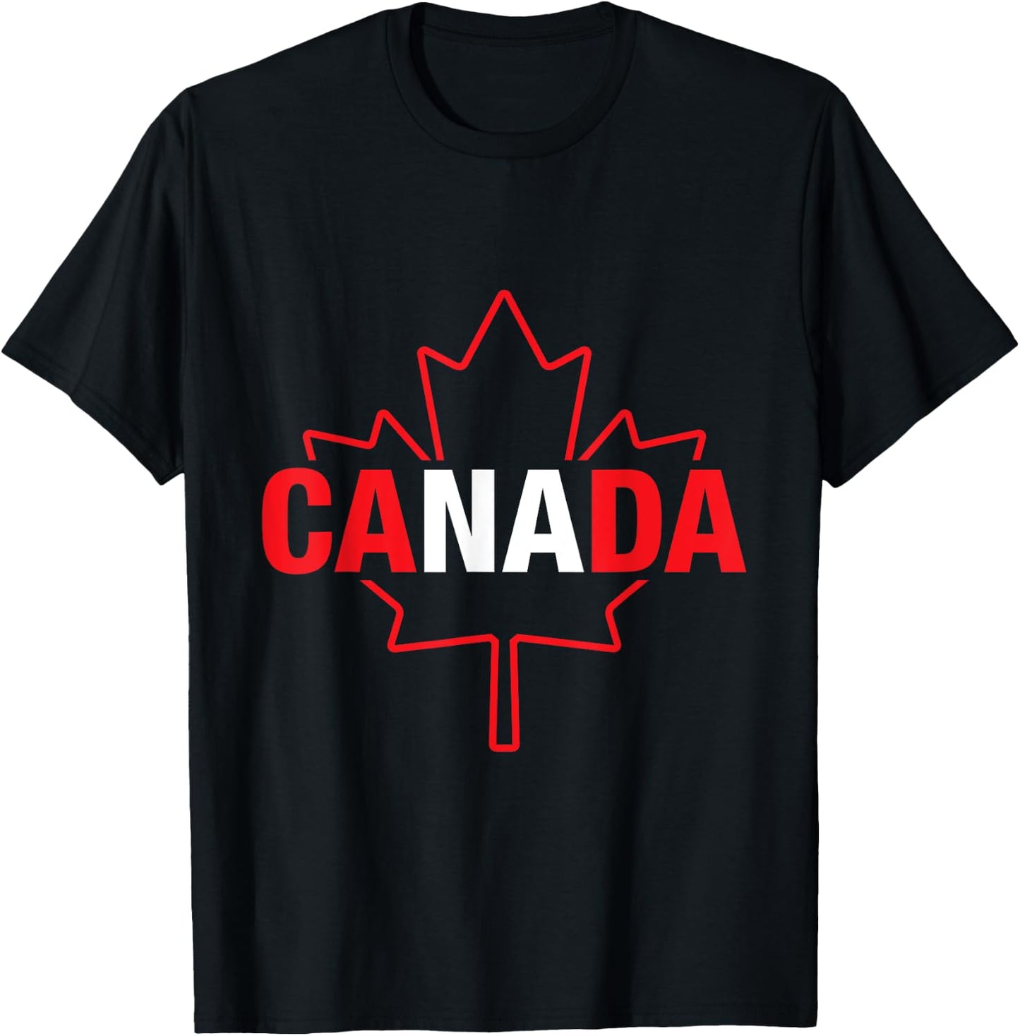 Canada T-Shirt - T-Shirt | Black