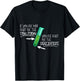 "If You're Not Part of the Solution, Part of Precipitate" T-Shirt - T-Shirt | Black