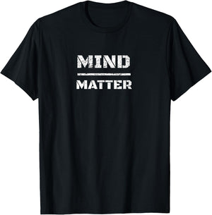 Mind Over Matter Army Bootcamp T Shirt for Basic Training T-Shirt - T-Shirt | Black