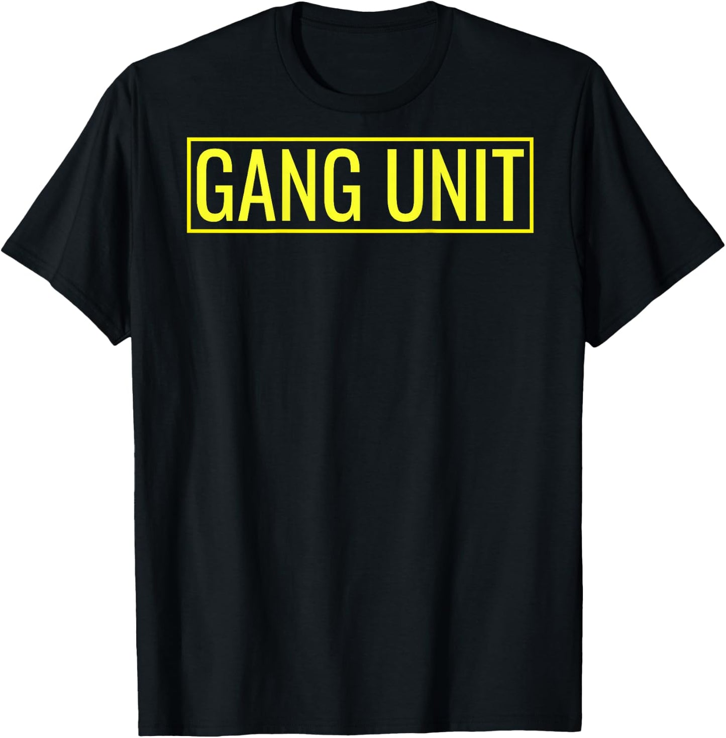 Gang Unit Police T-Shirt - T-Shirt | Black