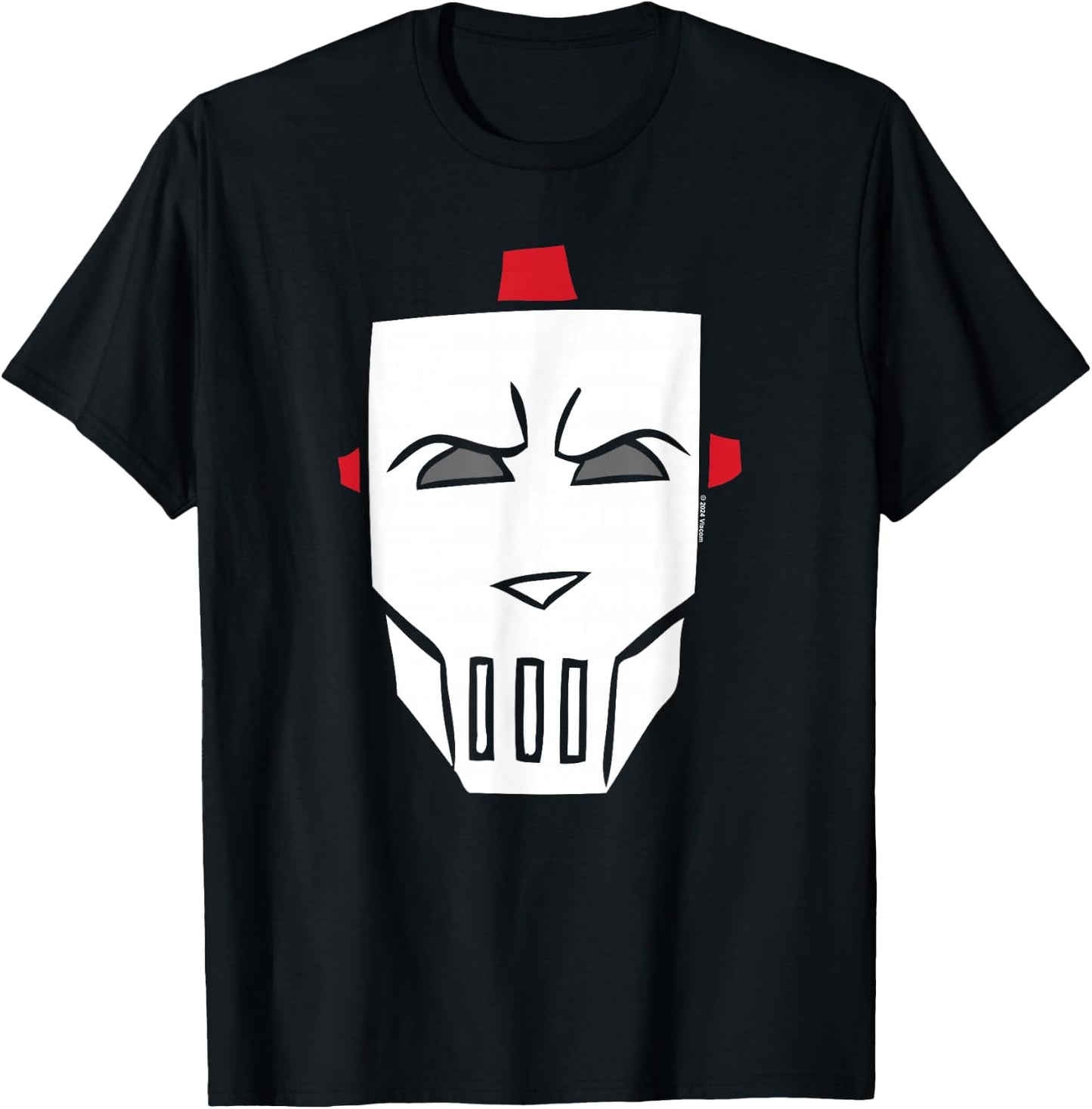 Teenage Mutant Ninja Turtles Casey Jones Hockey Mask T-Shirt - T-Shirt | Black