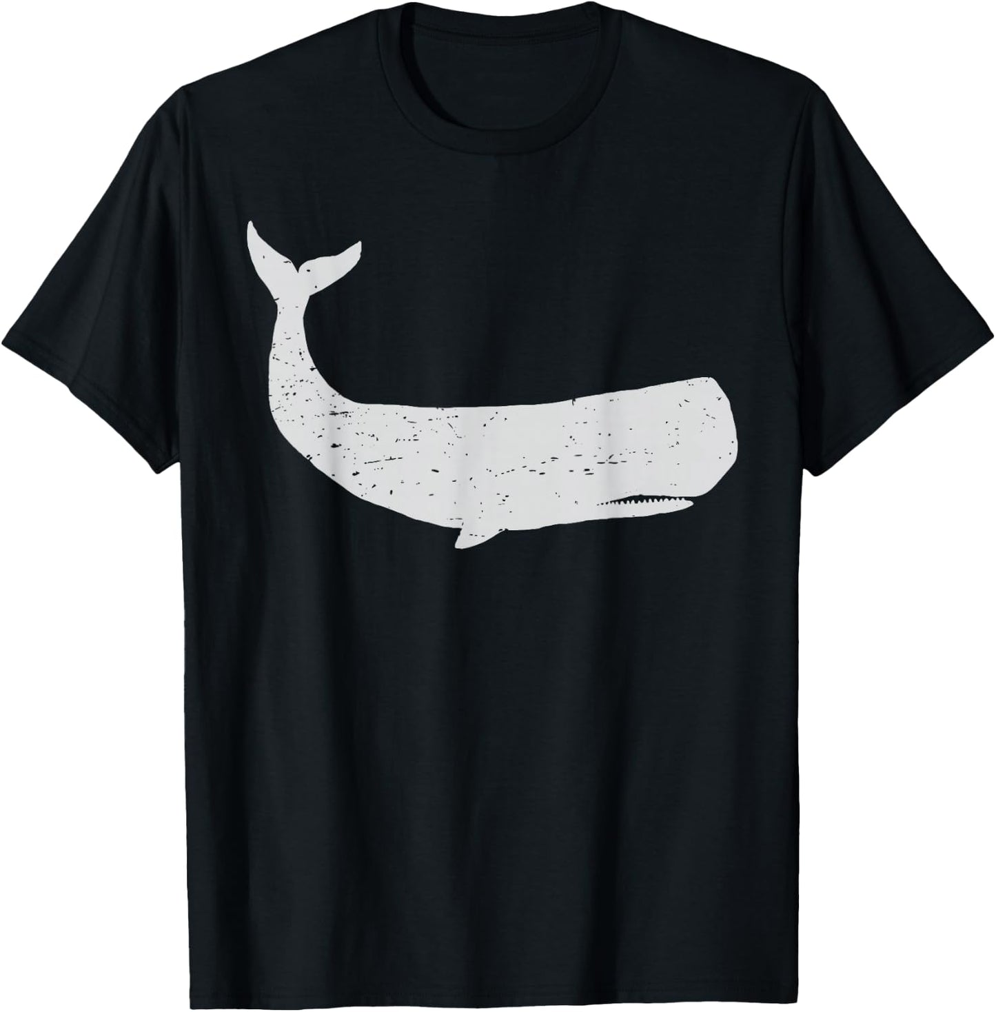 Sperm Whale Shirt T-Shirt - T-Shirt | Black