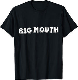 Big Mouth T Shirt T-Shirt - T-Shirt | Black