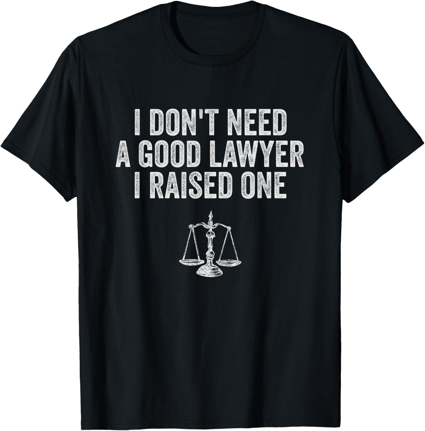 Lawyer Parent Shirts My Son Daughter Law School Graduation T-Shirt - T-Shirt | Black
