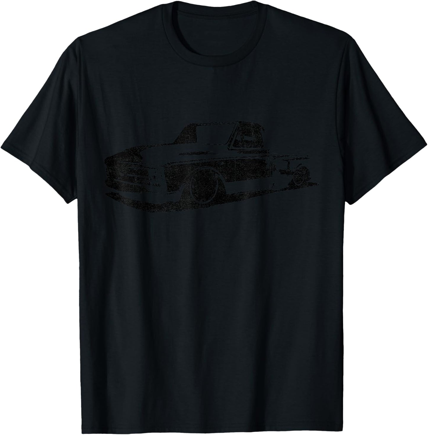 Rat Rod Hot Rod Shirt Shop C-10 Truck Gift T-Shirt - T-Shirt | Black