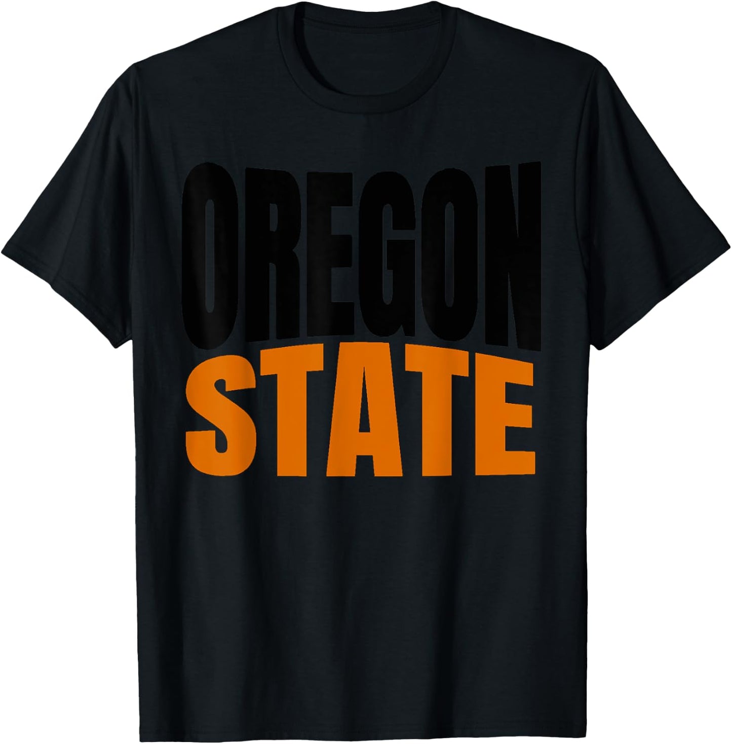 Pride Of Oregon State T-Shirt - T-Shirt | Black