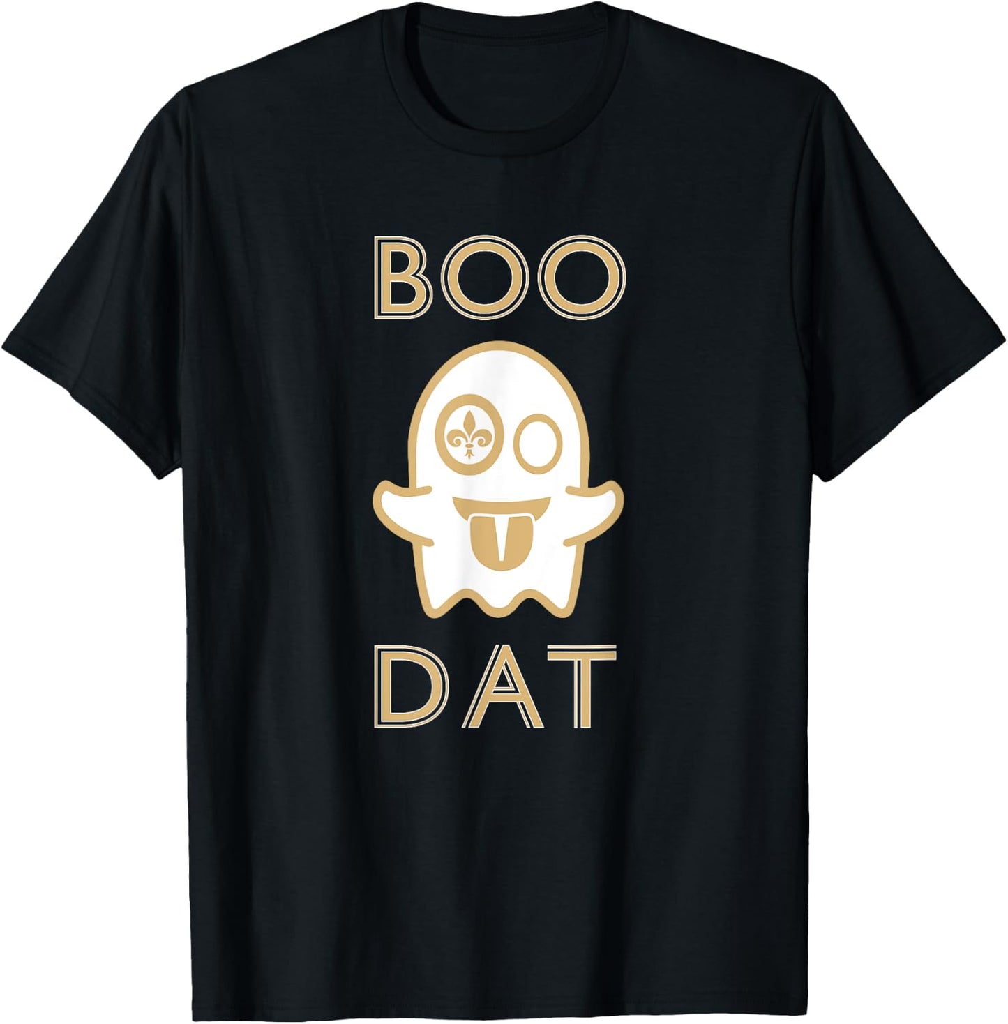 Boo Dat Fleur De Lis T-Shirt - T-Shirt | Black