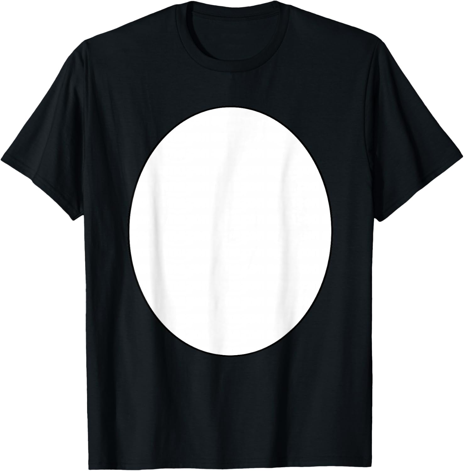 Panda Bear Belly To Go With Panda Costume T-Shirt - T-Shirt | Black