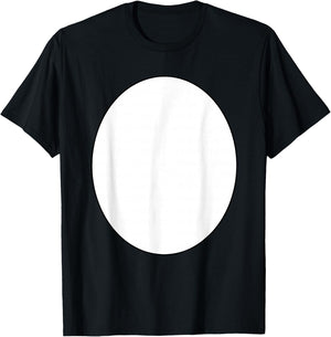 Panda Bear Belly To Go With Panda Costume T-Shirt - T-Shirt | Black
