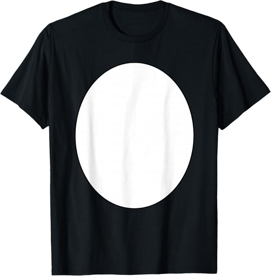 Panda Bear Belly To Go With Panda Costume T-Shirt - T-Shirt | Black