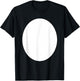 Panda Bear Belly To Go With Panda Costume T-Shirt - T-Shirt | Black