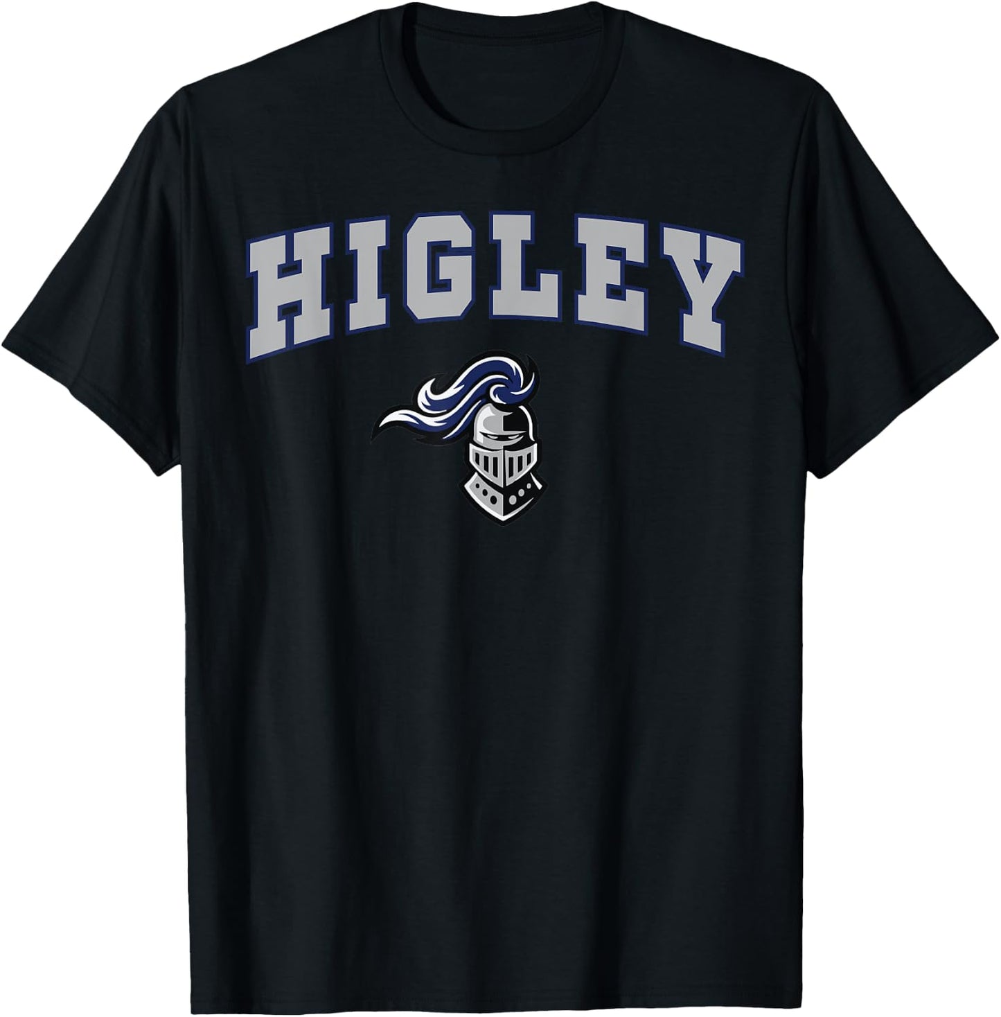 Higley High School Knights C2 T-Shirt - T-Shirt | Black