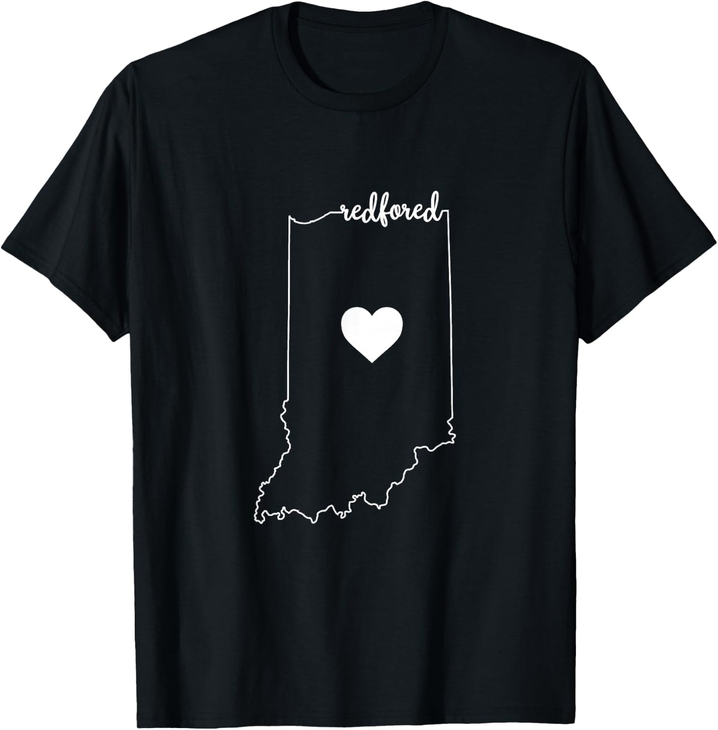Teacher Red for Ed RedForEd Indiana Public Education Gift T-Shirt - T-Shirt | Black