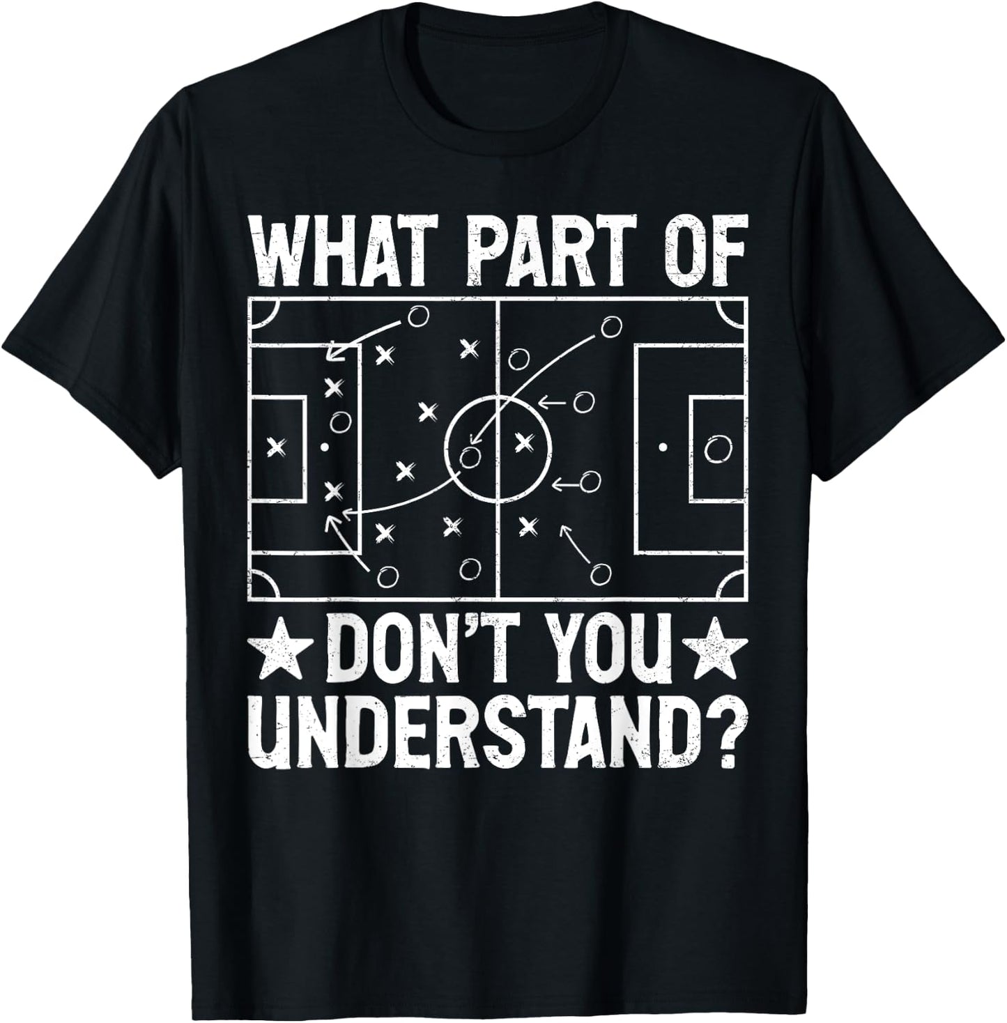 What Part of Don't You Understand Football Coach Men Women T-Shirt - T-Shirt | Black