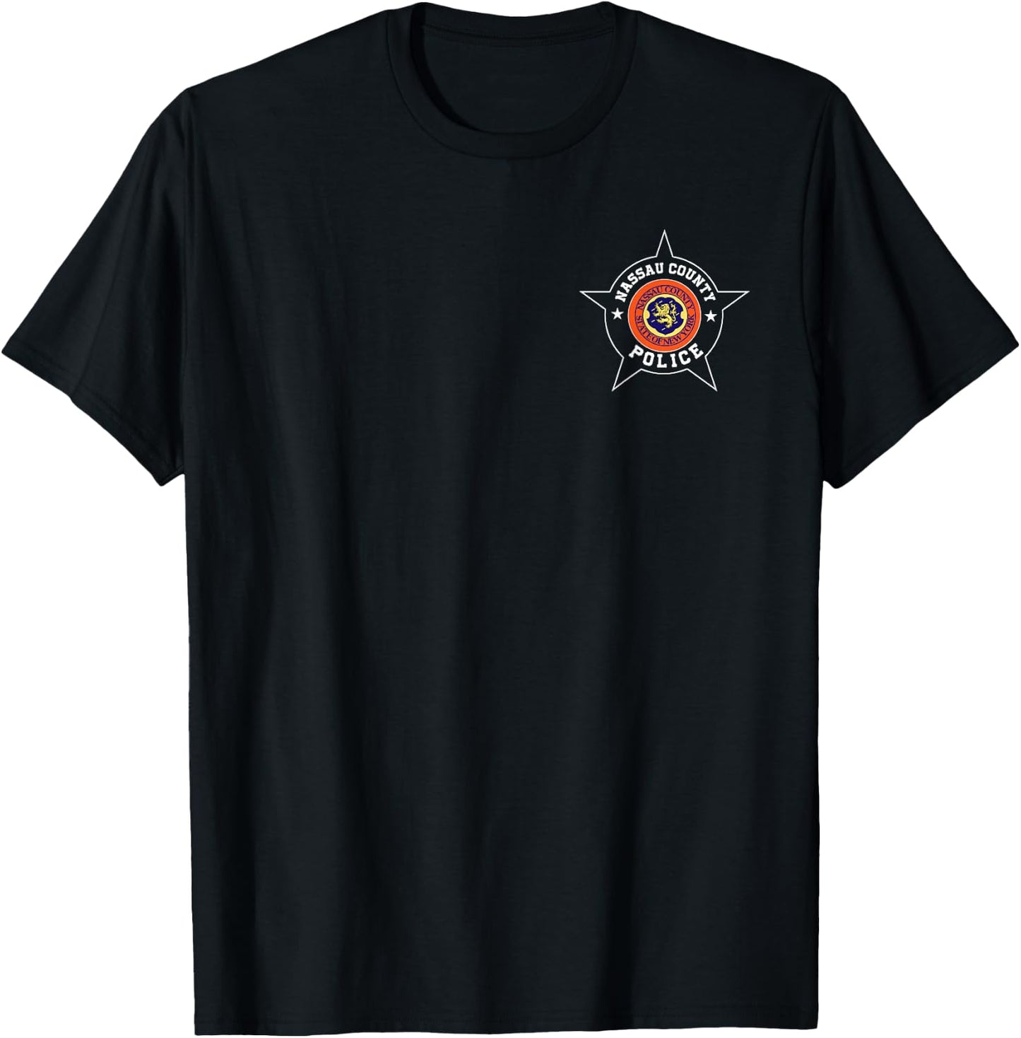 Nassau County Police T Shirt - NCPD T-Shirt - T-Shirt | Black