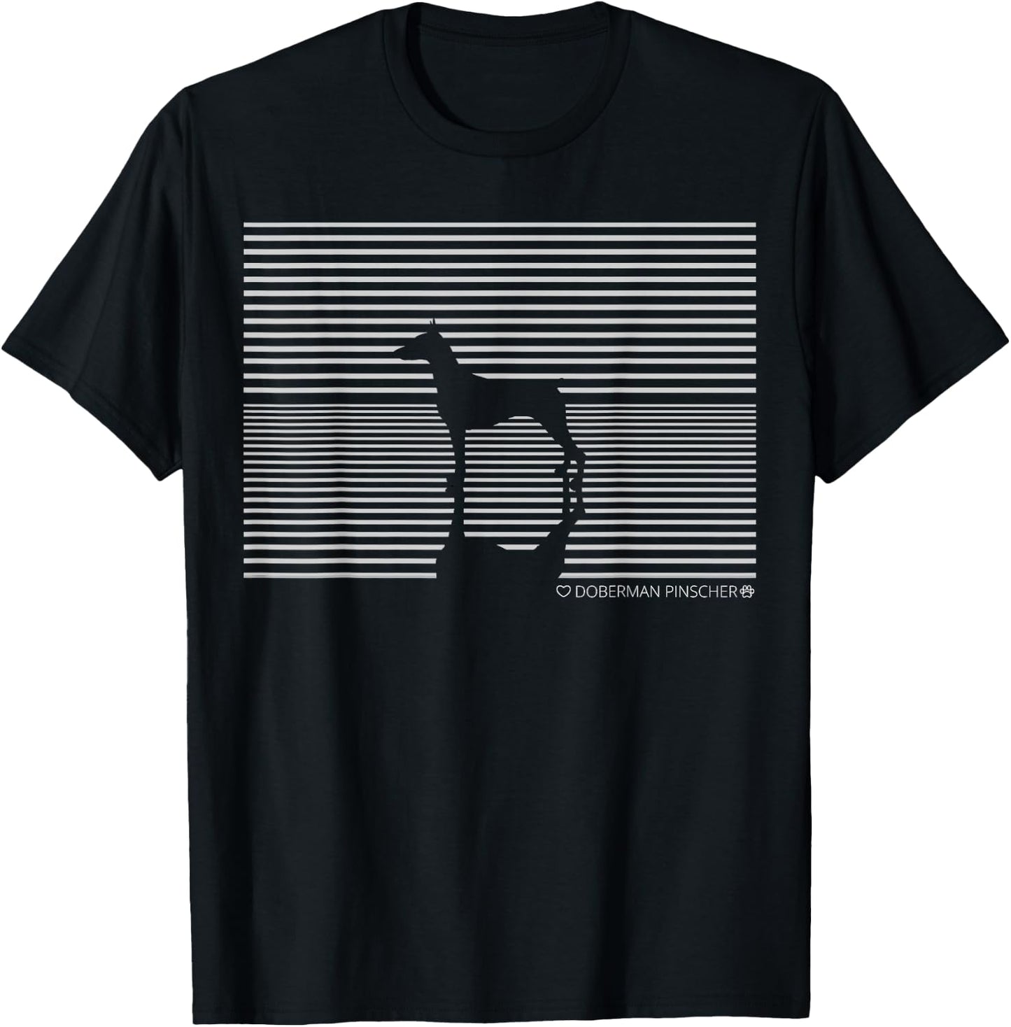 Doberman Pinscher T-Shirt - T-Shirt | Black