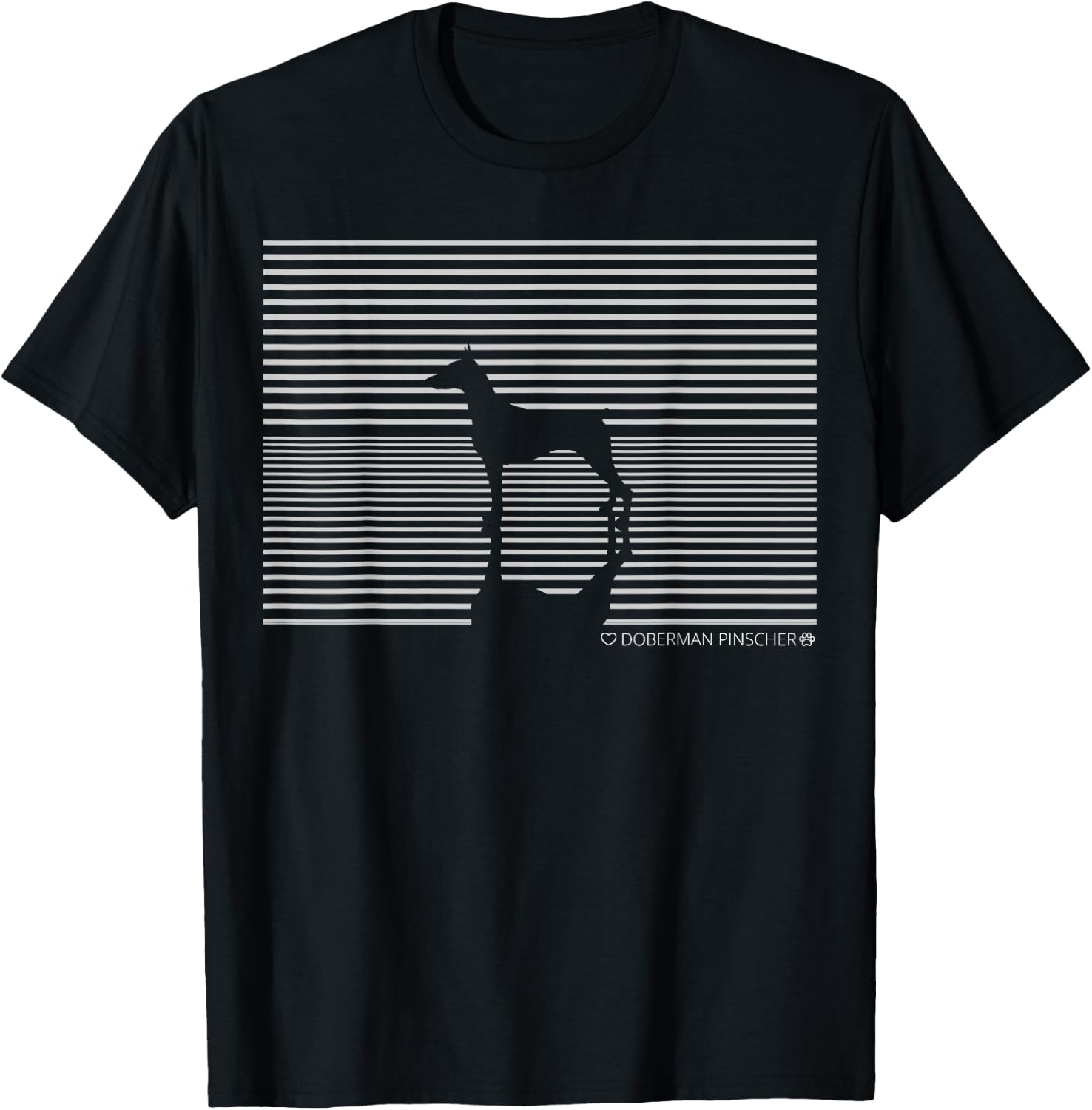 Doberman Pinscher T-Shirt - T-Shirt | Black