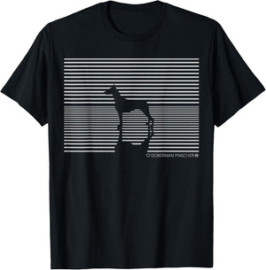 Doberman Pinscher T-Shirt - T-Shirt | Black
