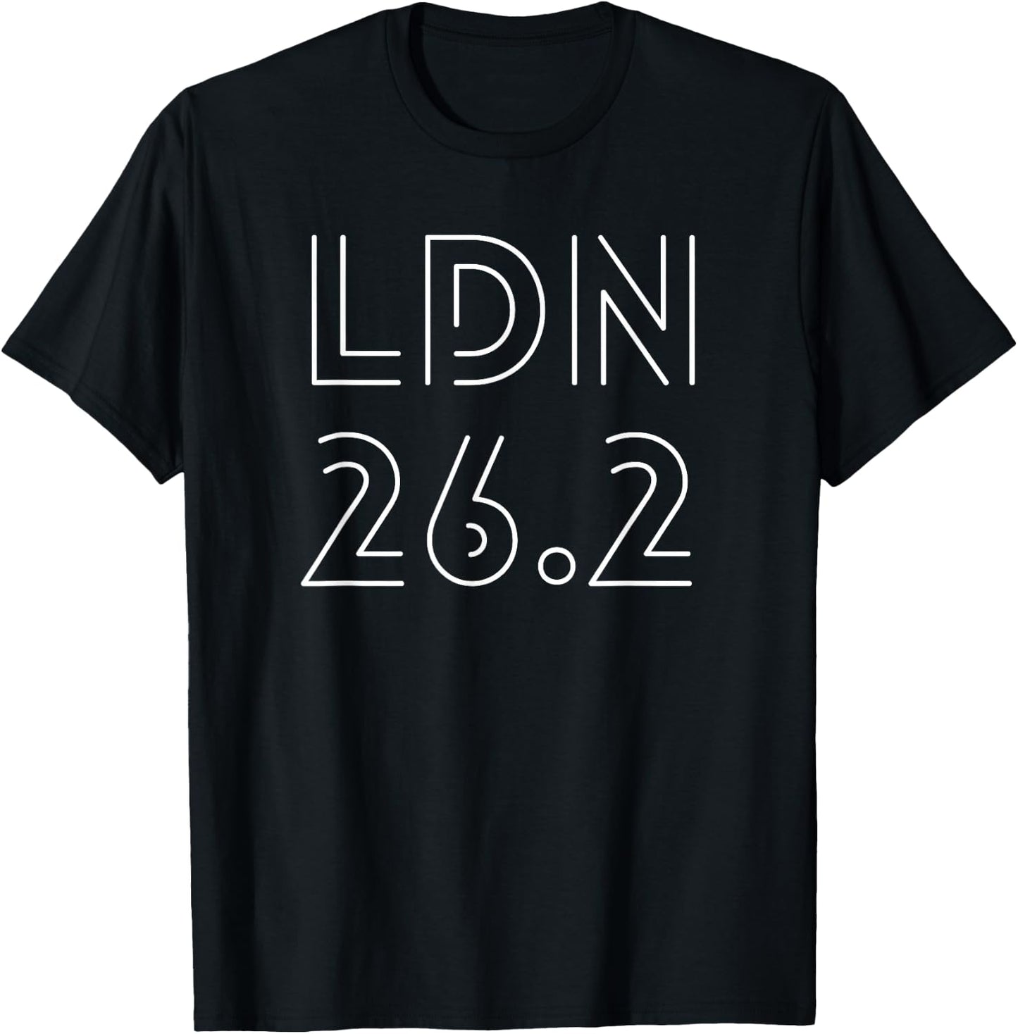 London 26.2 Marathon T-Shirt - T-Shirt | Black