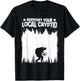 Support Your Local Cryptid Loveland Frogman Cryptozoology T-Shirt - T-Shirt | Black