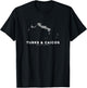 Turks and Caicos Graphic T T-Shirt - T-Shirt | Black