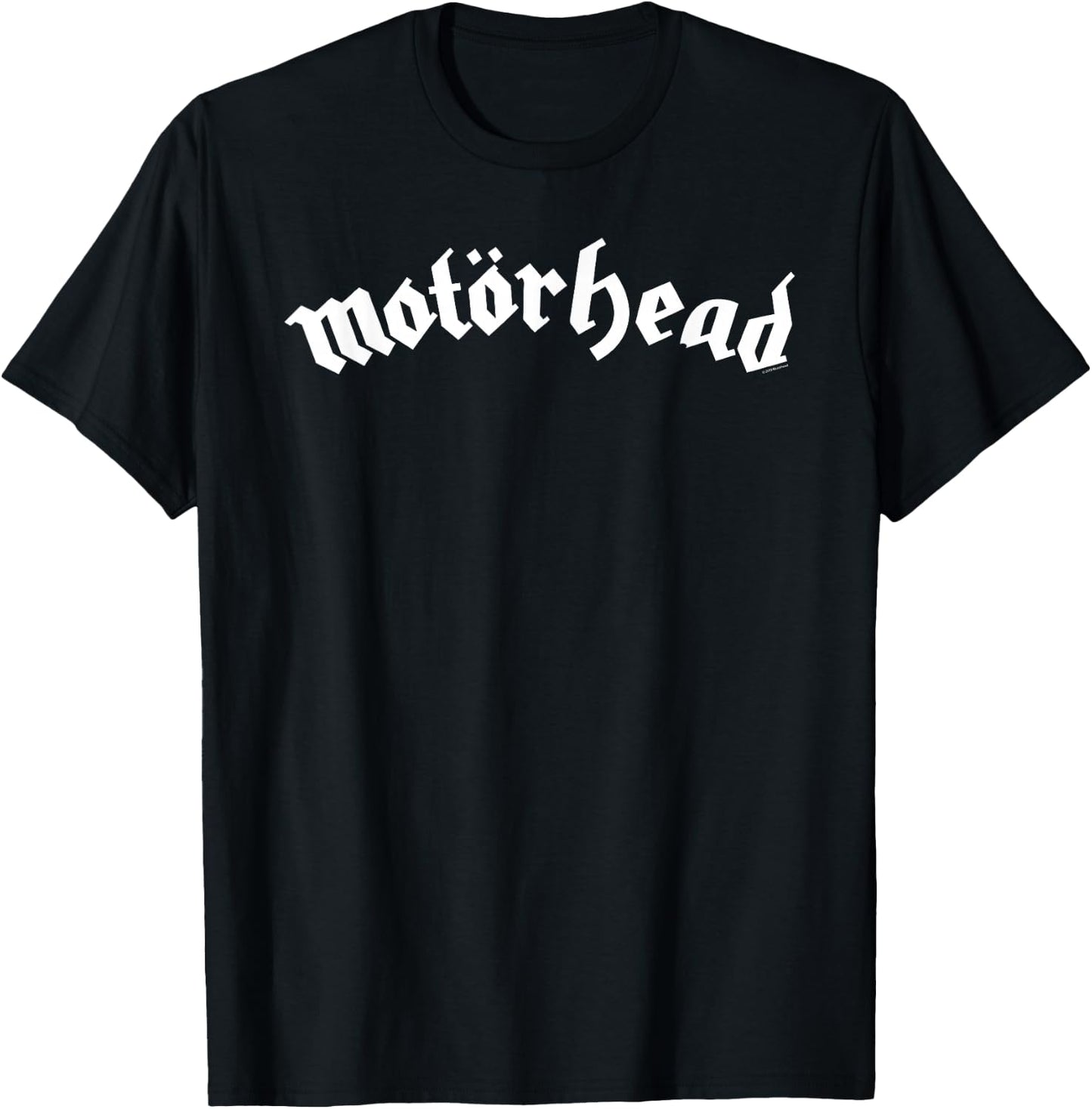 Motörhead Logo T-Shirt - T-Shirt | Black