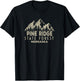 Pine Ridge State Forest T-Shirt - T-Shirt | Black