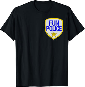 Fun Police T-Shirt - T-Shirt | Black
