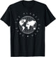Save the planet earth, Science Shirt T-Shirt - T-Shirt | Black