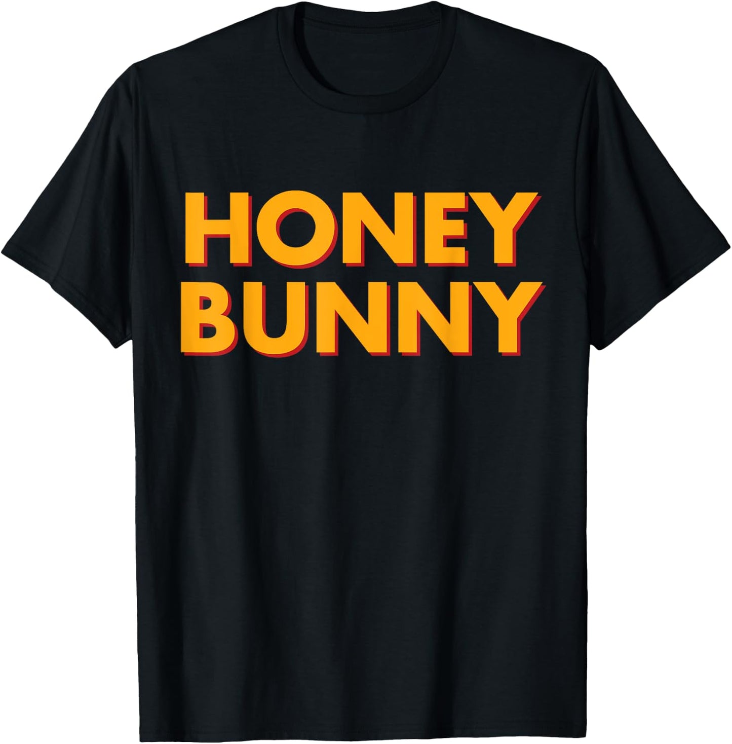 Honey Bunny T-Shirt - T-Shirt | Black