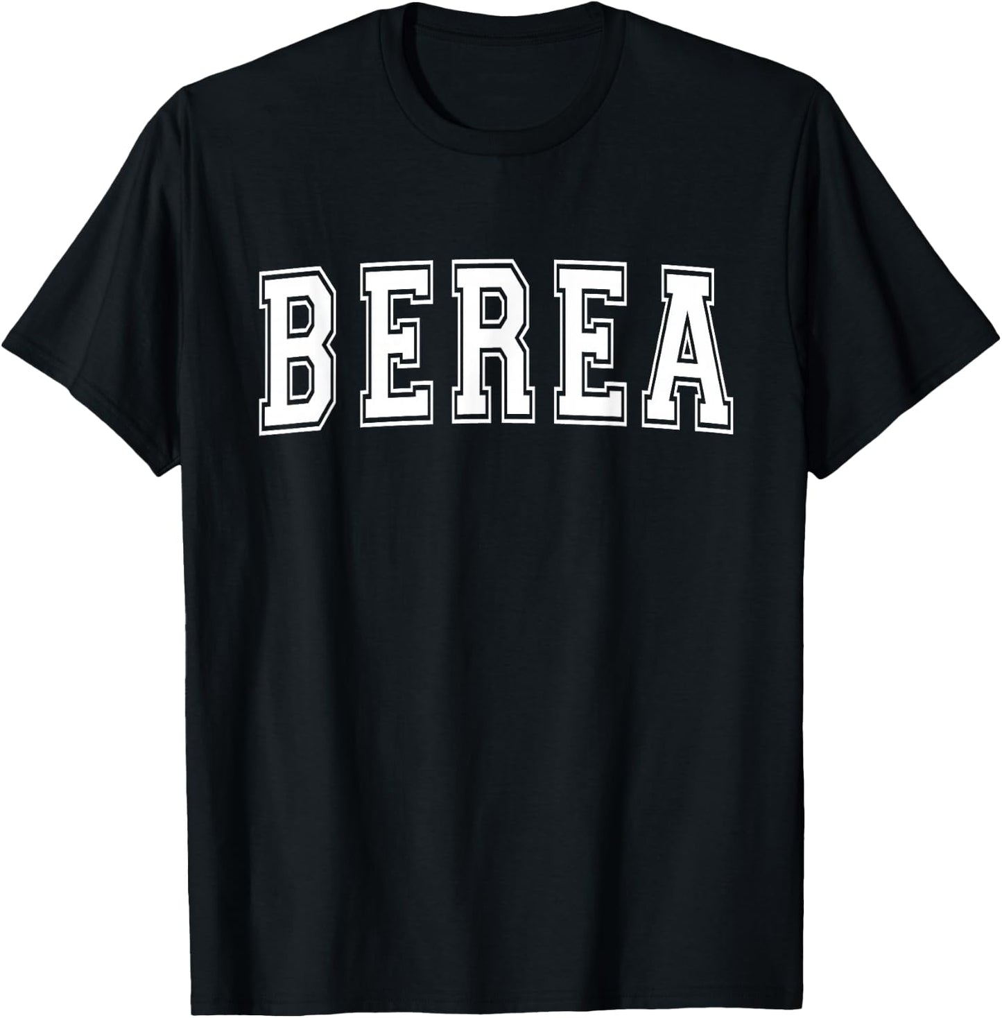 BEREA KY KENTUCKY USA Vintage Sports Varsity Style T-Shirt - T-Shirt | Black