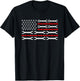 Nuts Bolts And Screwdrivers Auto Mechanic American Flag T-Shirt - T-Shirt | Black