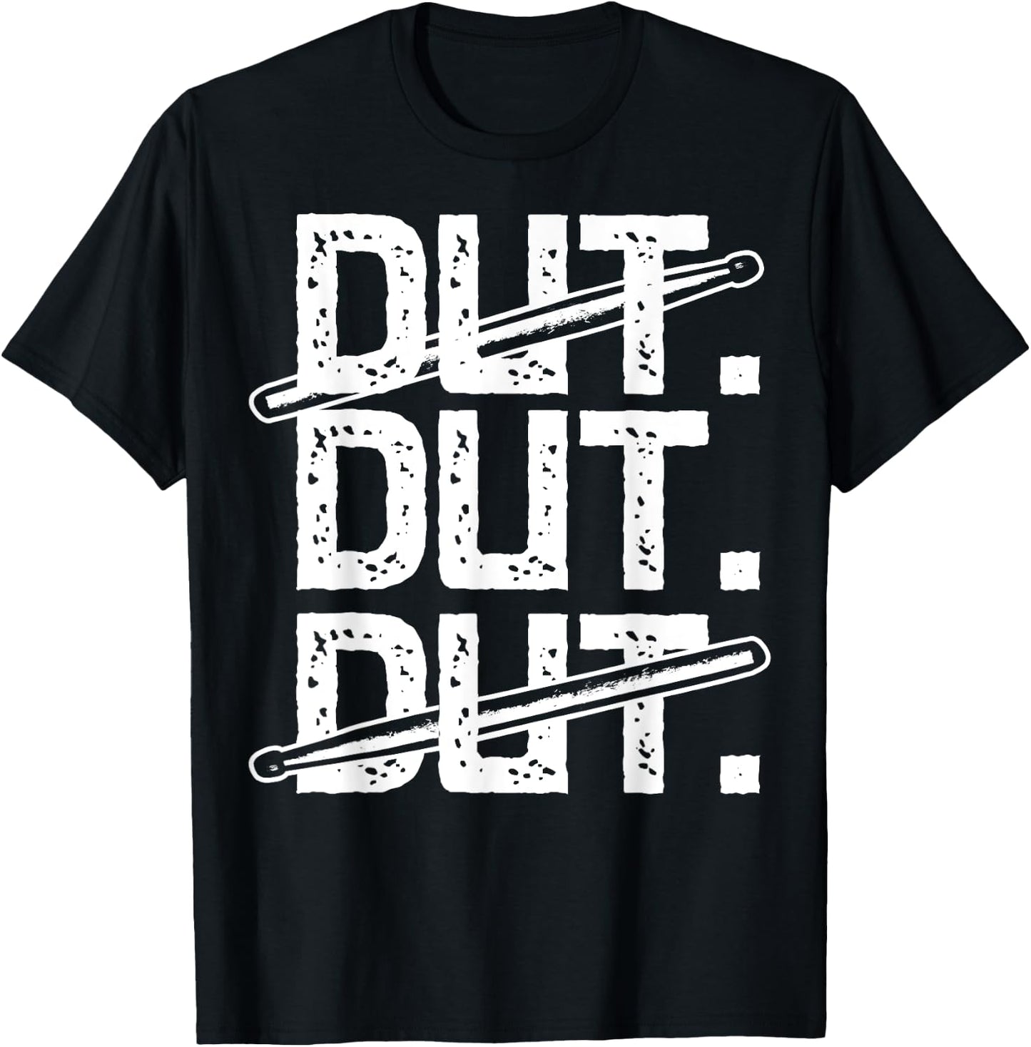 Drum line Drummer Drum Corps Gift Drummers T-Shirt - T-Shirt | Black