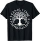 I Came I Saw I Tripped On A Root Hiking Adventure T-Shirt - T-Shirt | Black