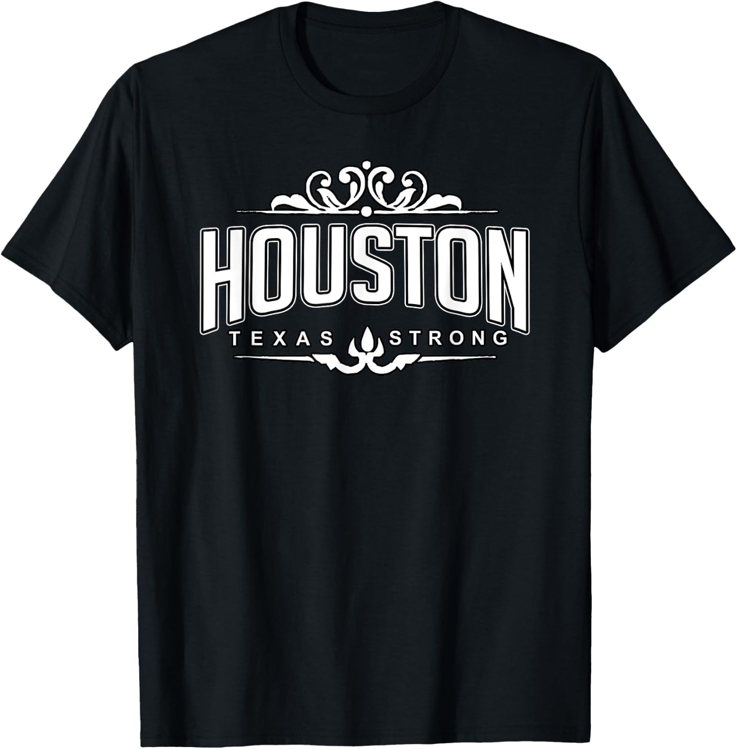 Texas Houston Strong - Texan Unity T-Shirt - T-Shirt | Black